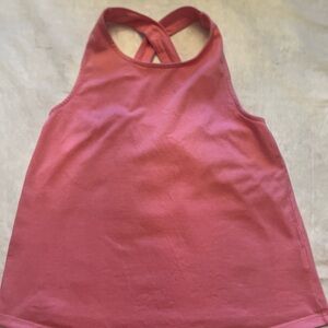 Mini Boden Pink Tank Top